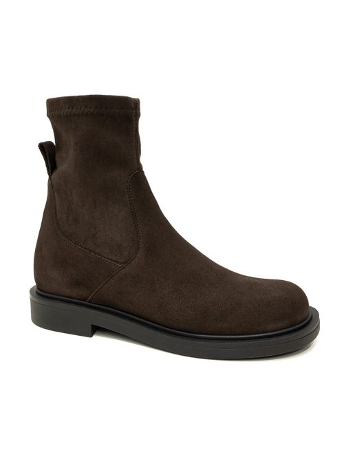 botki skórzane barefoot