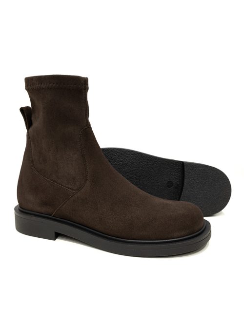 botki skórzane barefoot