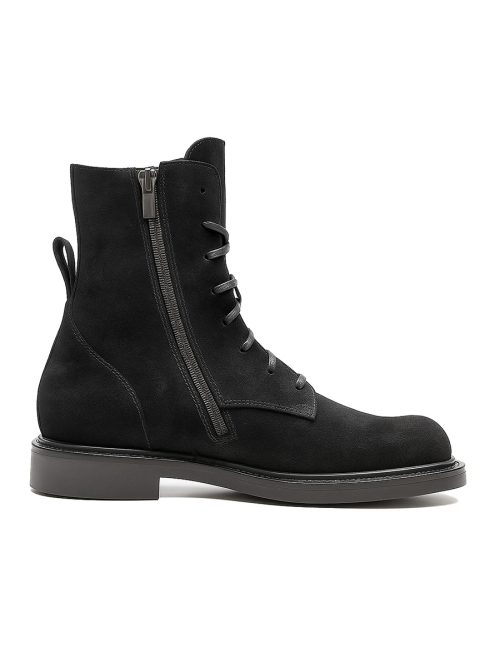 botki skórzane barefoot senza