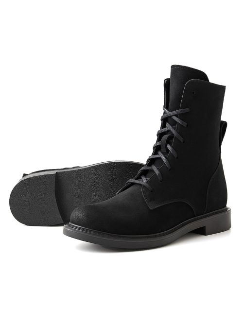 botki skórzane barefoot senza