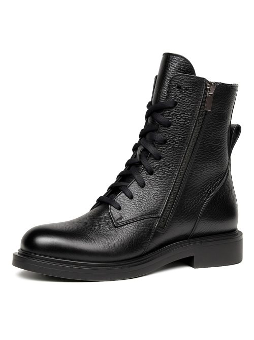botki skórzane barefoot senza