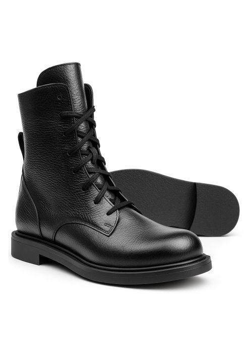botki skórzane barefoot senza