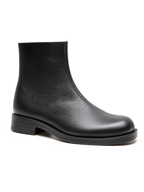 botki skórzane barefoot