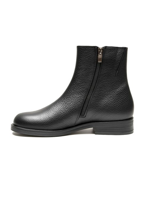botki skórzane barefoot
