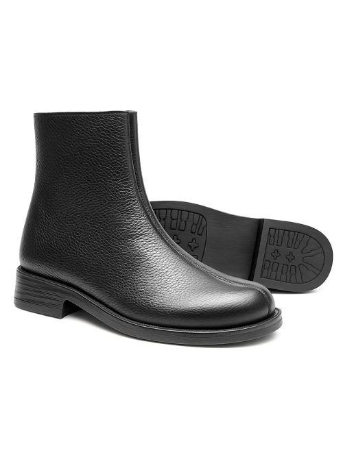 botki skórzane barefoot