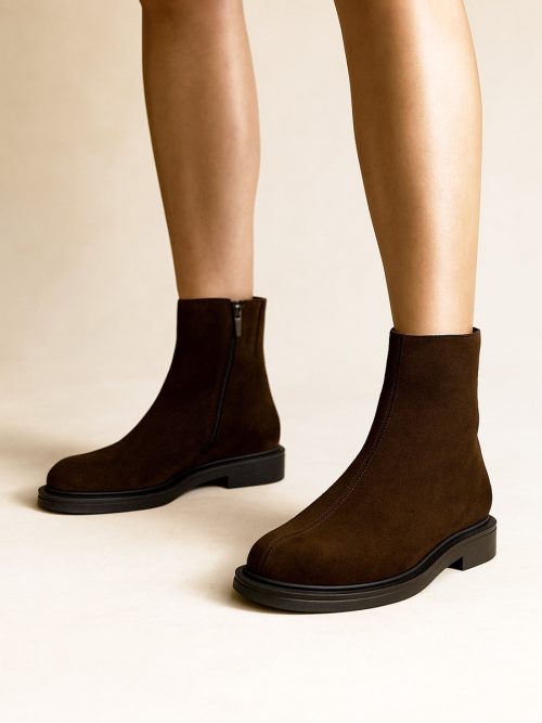 botki skórzane barefoot