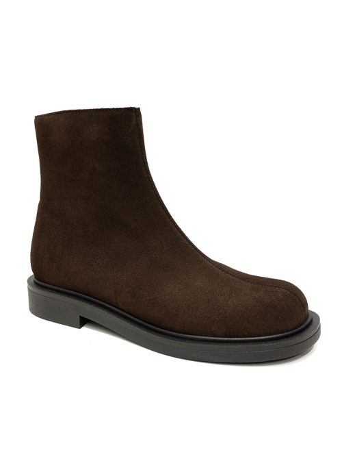 botki skórzane barefoot