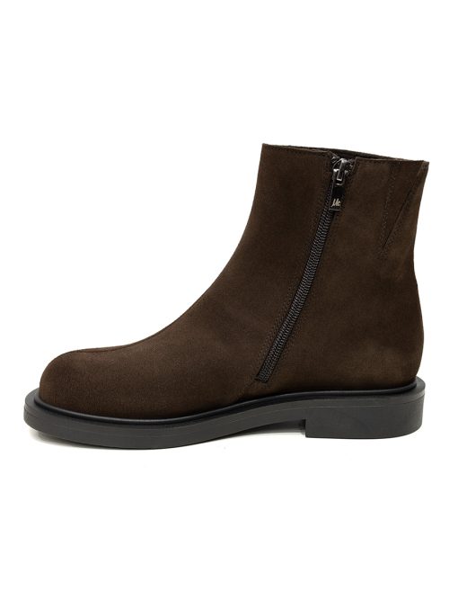 botki skórzane barefoot