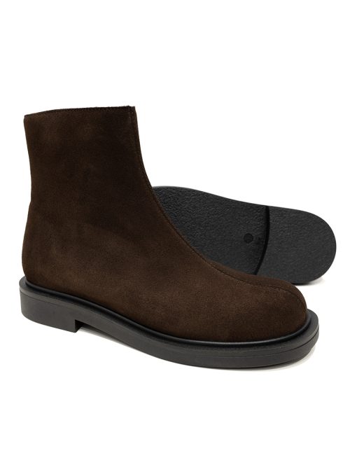 botki skórzane barefoot
