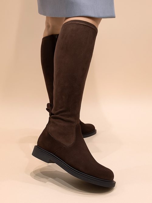 kozaki skórzane barefoot lyra