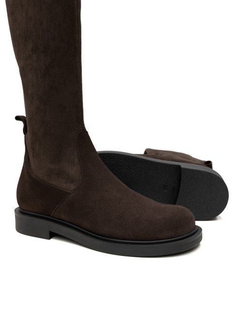kozaki skórzane barefoot lyra