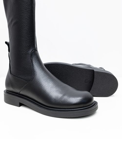 kozaki skórzane barefoot lyra