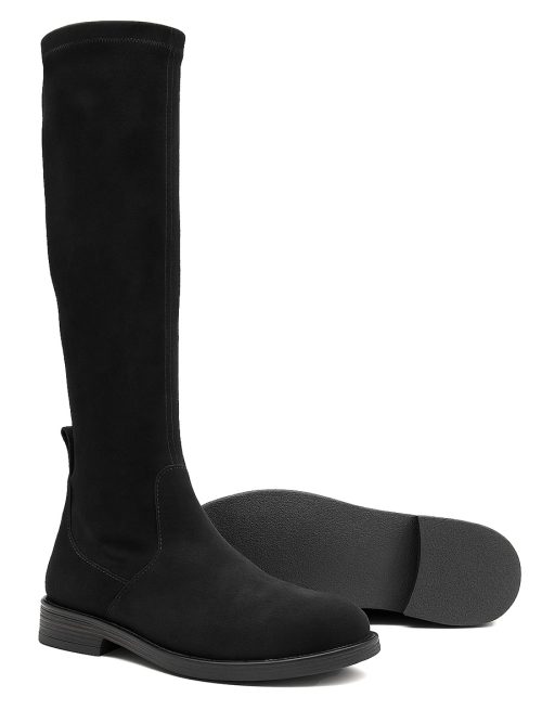 kozaki skórzane barefoot lyra